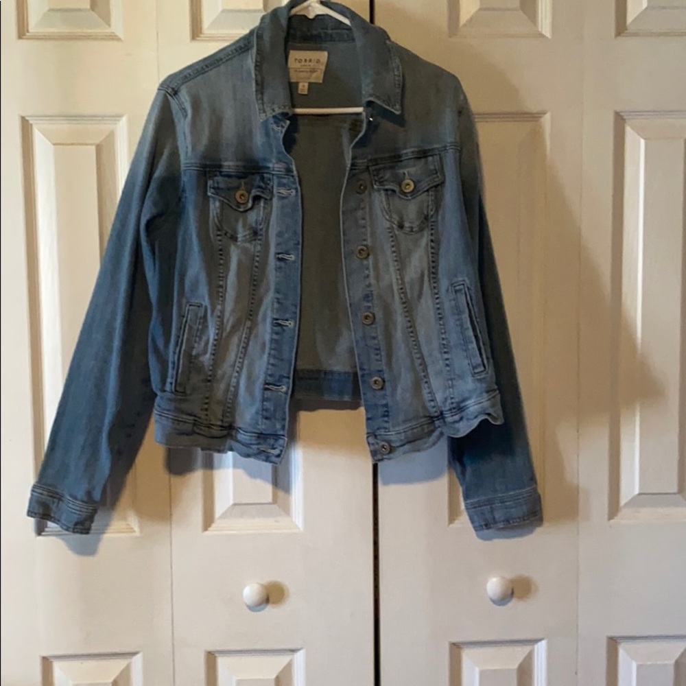 Denim jacket